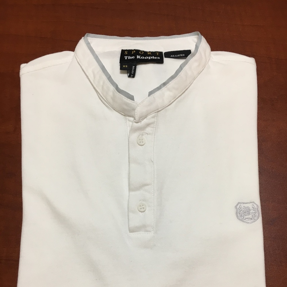The kooples  chambray sport shirt